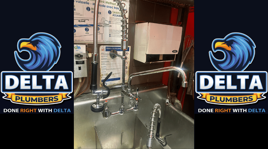 What are the Three Types of Plumbing - Delta Plumbers