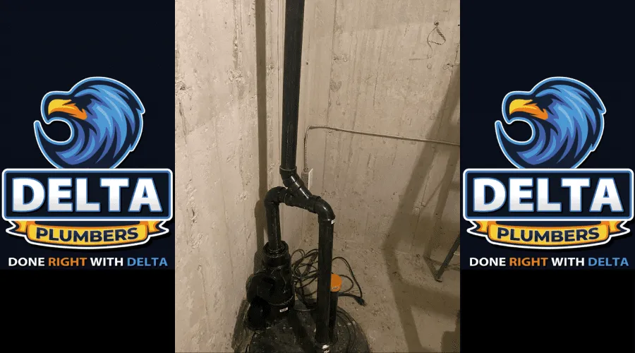 What is the Most Common Reason for Sump Pump Failure - Delta Plumbers
