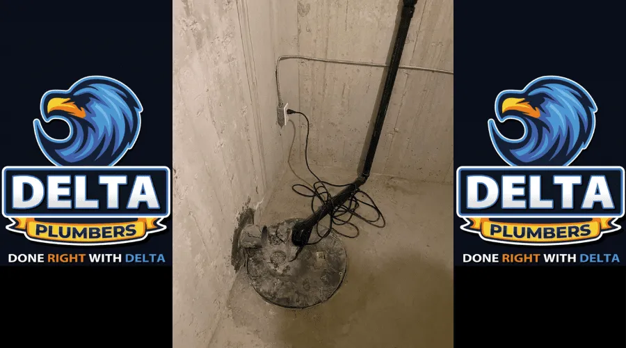 Why is Sump Pump Maintenance Important - Delta Plumbers