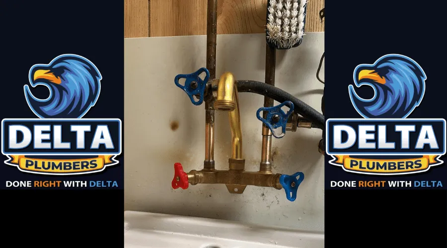 Can You Install a Sink in a Laundry Room - Delta Plumbers