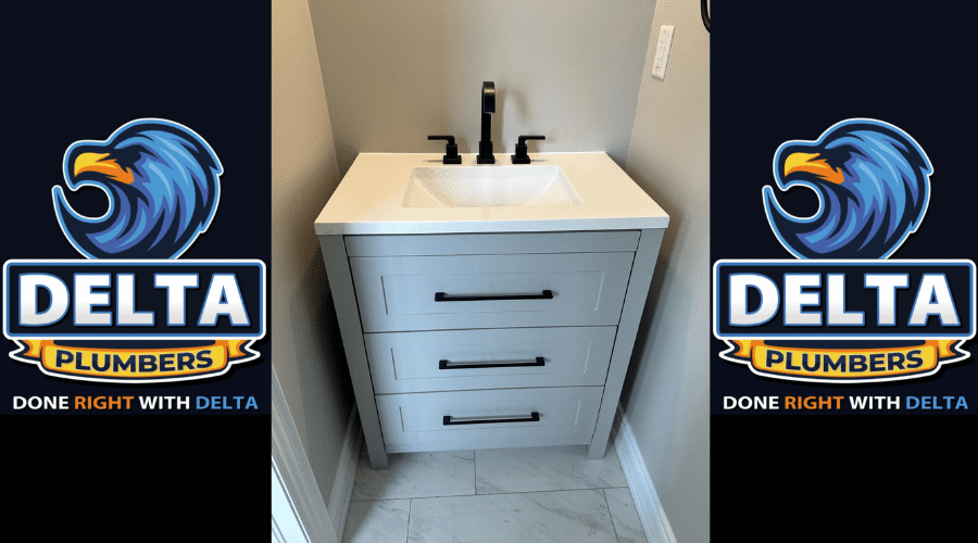 Do You Have to Screw Bathroom Vanity to the Wall - Delta Plumbers