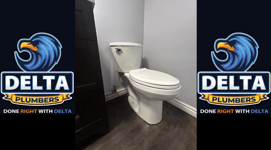How Do You Remove Water From a Toilet Before Replacing It - Delta Plumbers