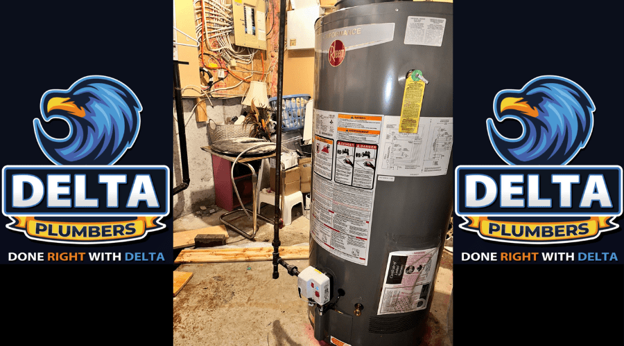 How Important is It to Flush Your Water Heater - Delta Plumbers