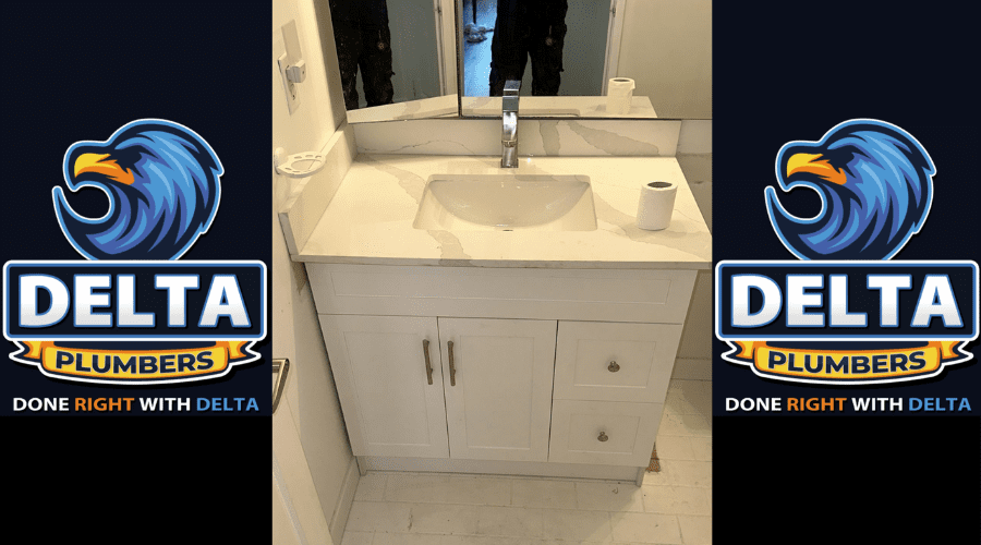 How Much Does It Cost to Install a Bathroom Vanity and Sink - Delta Plumbers