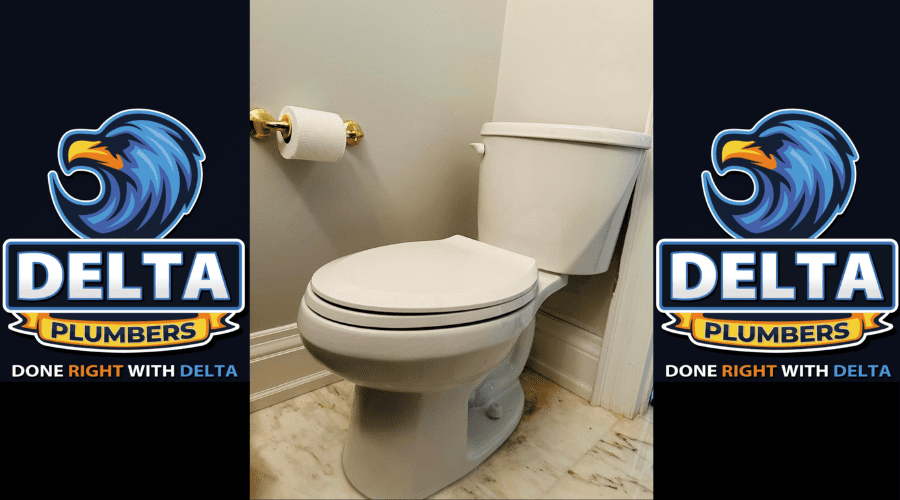 Should You Caulk Around a Toilet - Delta Plumbers