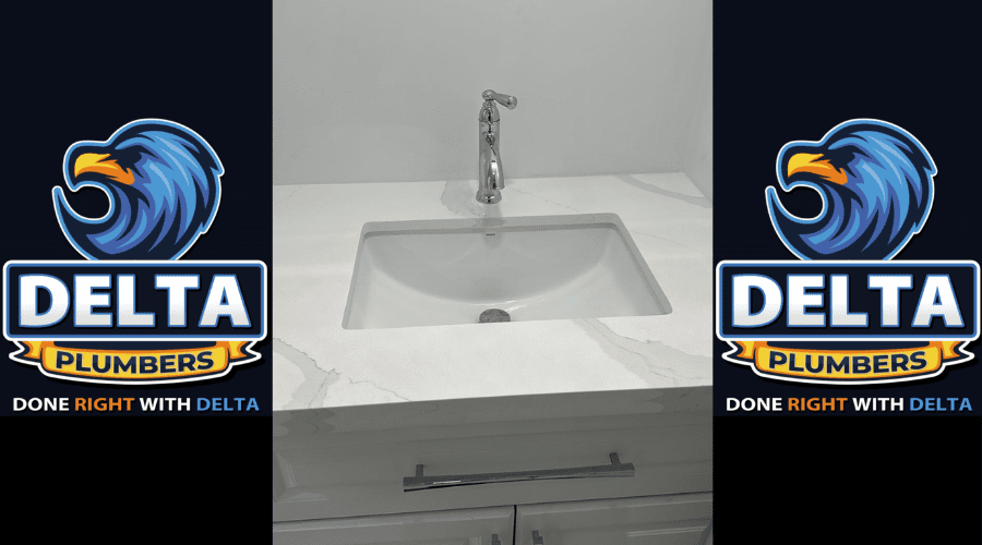What Do You Use to Attach a Bathroom Sink to a Vanity - Delta Plumbers