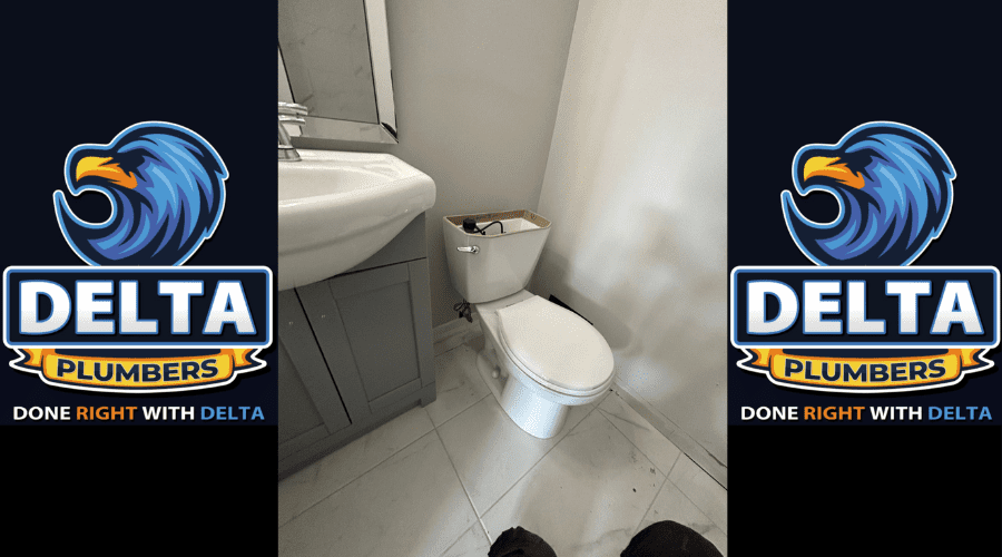 How Do You Fix a Toilet That Keeps Stopping Up - Delta Plumbers
