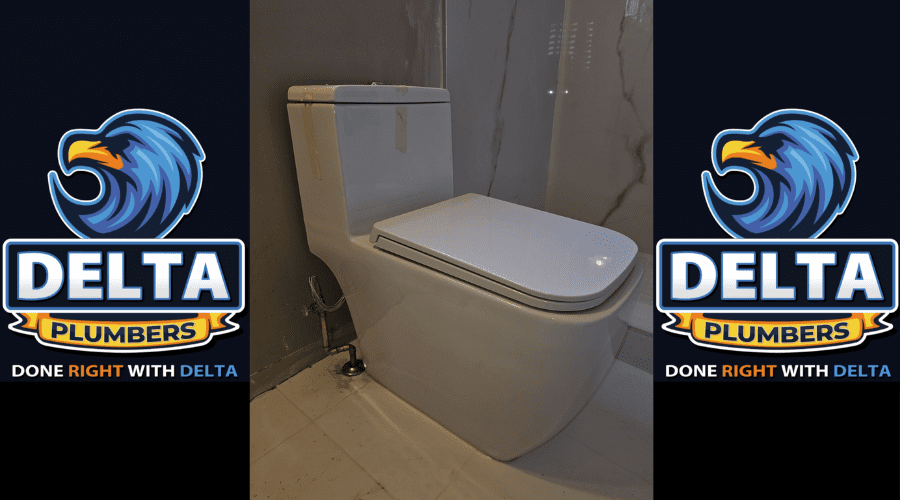 Is It OK to Let a Toilet Run - Delta Plumbers