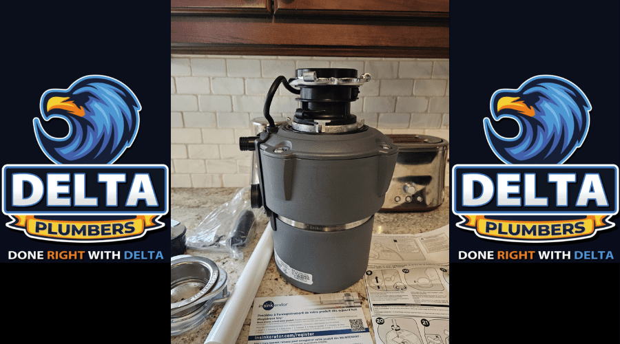 Should Garbage Disposal Be Hardwired or Plugged In - Delta Plumbers