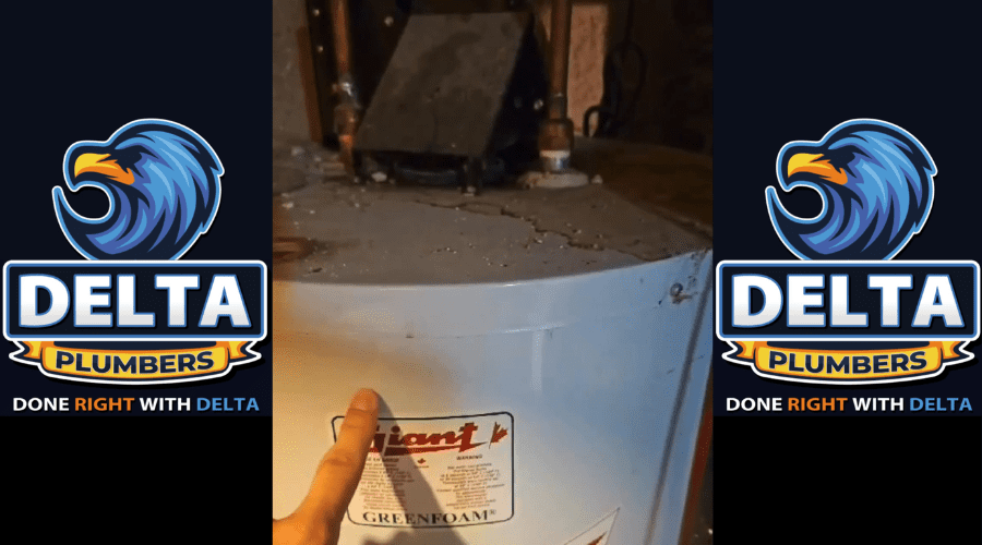 Should You Flush a 10-Year-Old Water Heater - Delta Plumbers