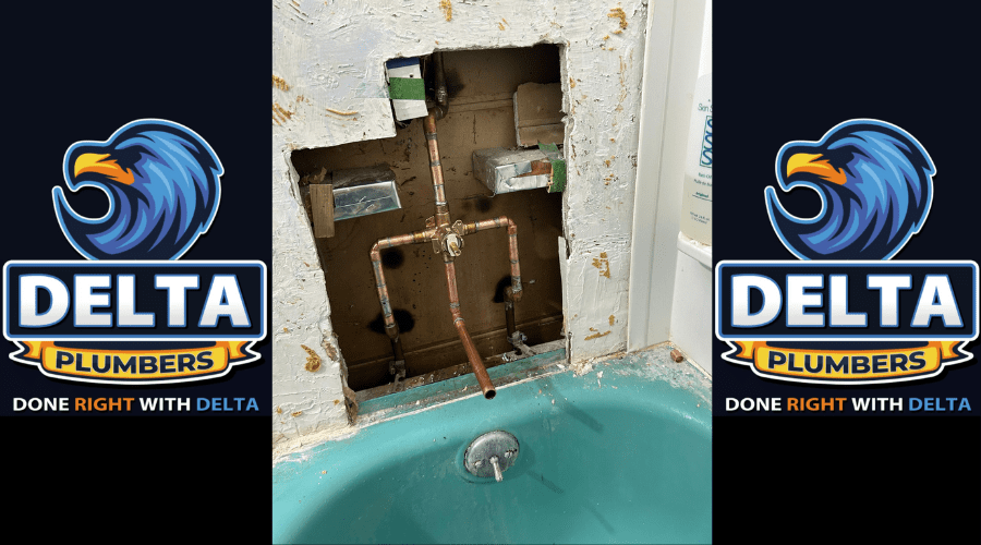 What is the Main Stack in Plumbing - Delta Plumbers