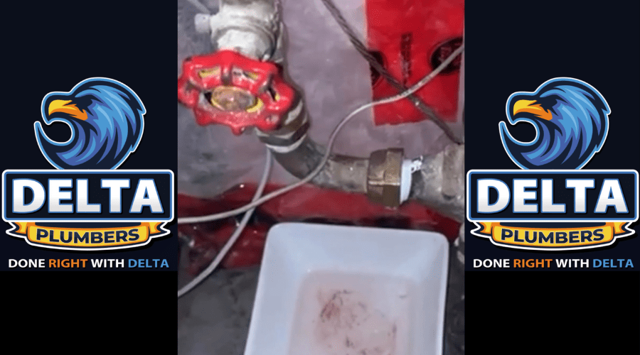 Frozen Pipes - Delta Plumbers