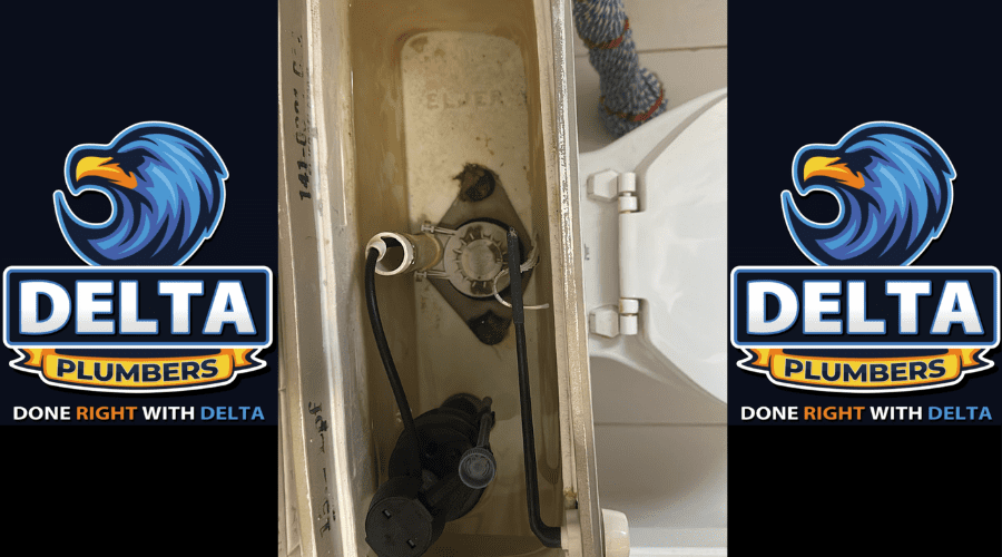 High Water Pressure - Delta Plumbers