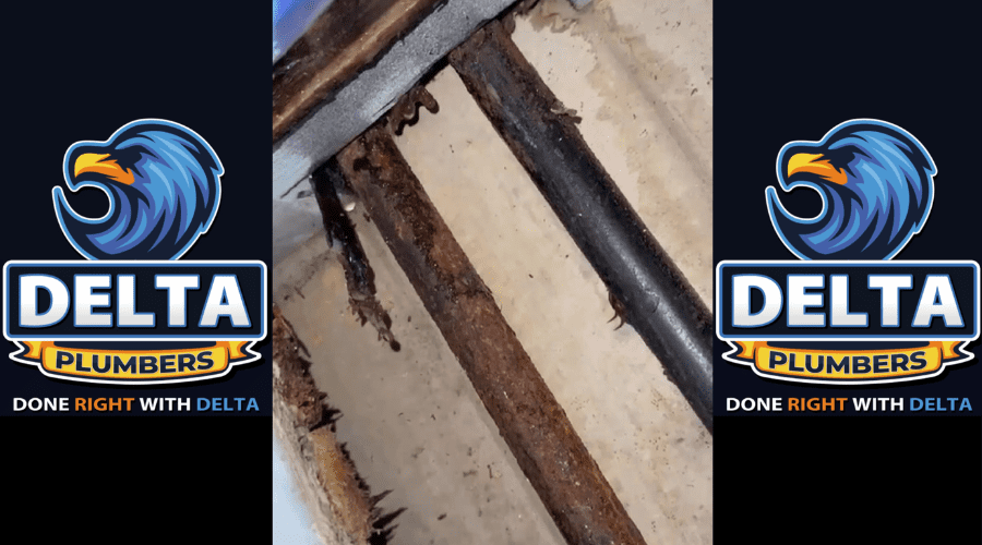 Leaking Water Heater - Delta Plumbers