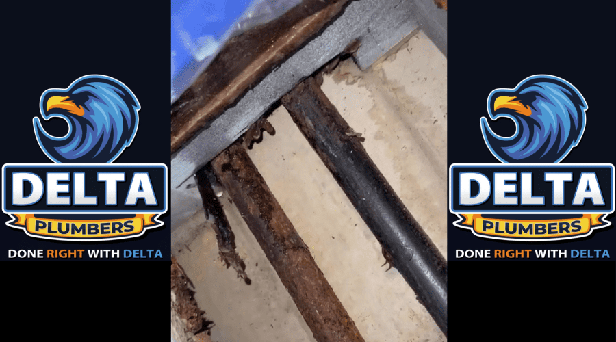 The Cost of Ignoring Hidden Leaks - Delta Plumbers