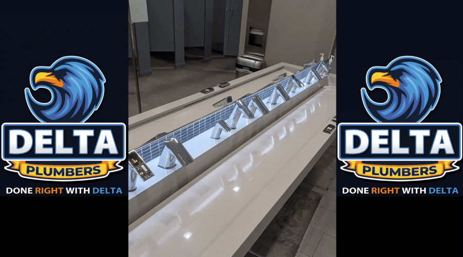 Add a Double Vanity with Upgraded Supply Lines - Delta Plumbers