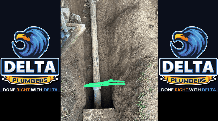 How to Confirm If You Need a Drain Pipe Replacement - Delta Plumbers