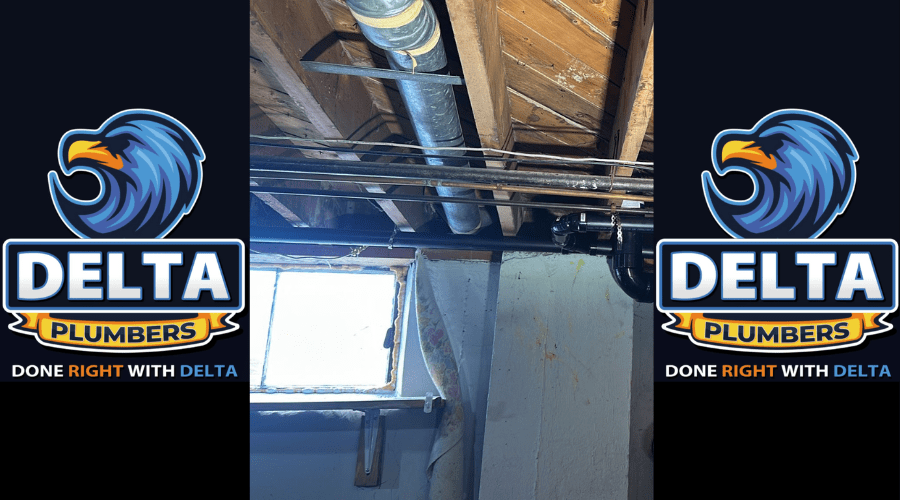 Inspect and Seal Basement Plumbing Fixtures - Delta Plumbers