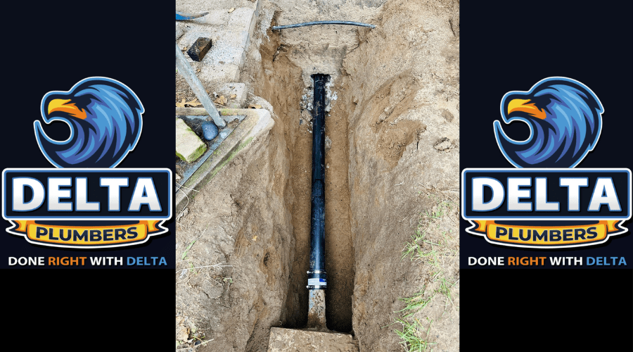 Outdoor Drainage and Grading Adjustments - Delta Plumbers