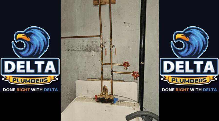 Overloaded Washing Machines from Summer Laundry - Delta Plumbers