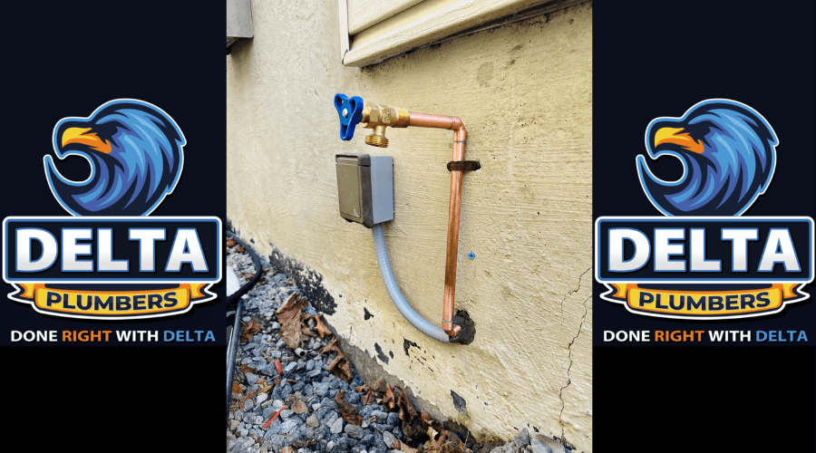 Poorly Soldering Copper Pipes - Delta Plumbers