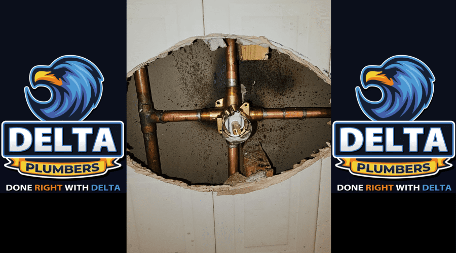 Replace Old Pipes with Modern Materials - Delta Plumbers