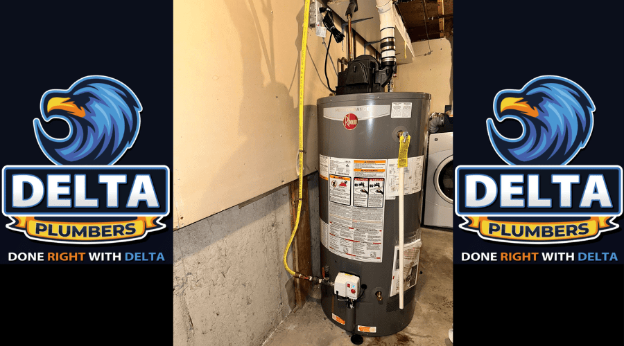 Replace or Upgrade Water Heater System - Delta Plumbers