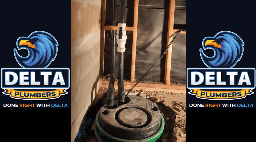 Test and Maintain Your Sump Pump - Delta Plumbers