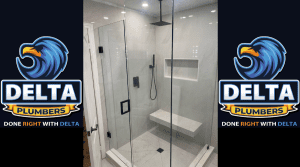Can I Retile My Shower Myself - Delta Plumbers