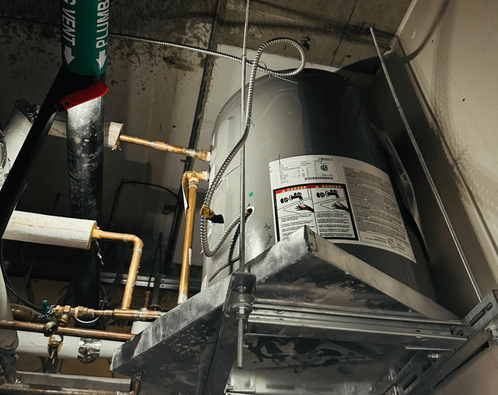 Commercial Boiler Service by Delta Plumbers