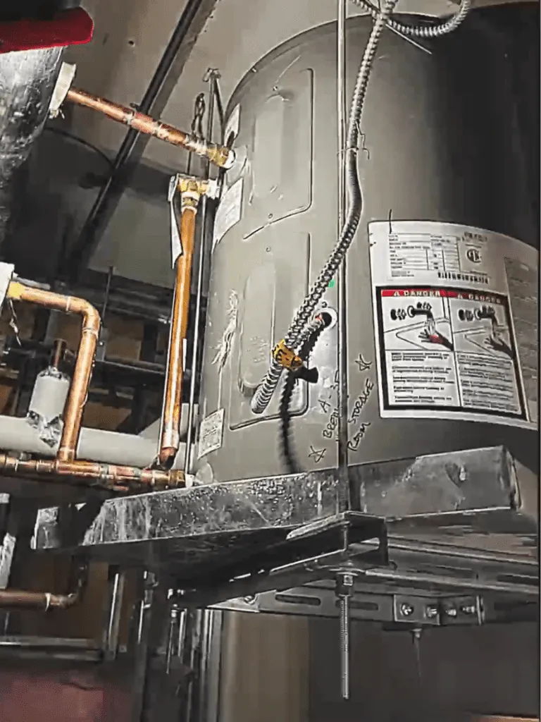 Commercial Water Heater Replacement Service by Delta Plumbers in London