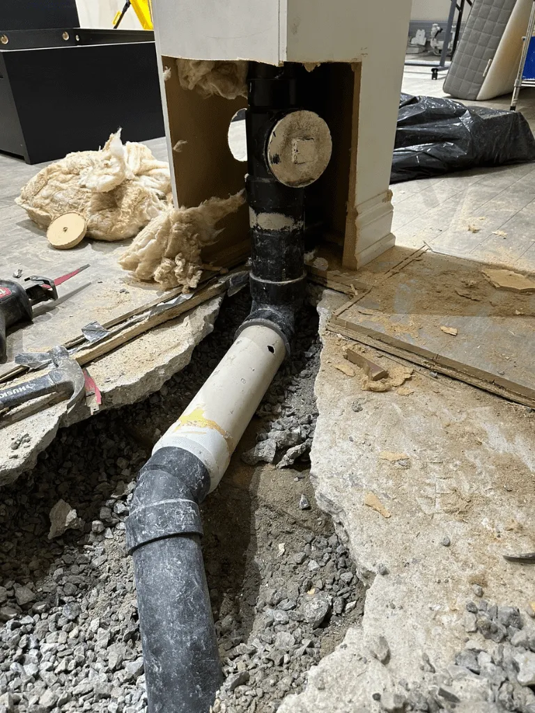 Drain Pipe Replacement Service - Delta Plumbers Vaughan