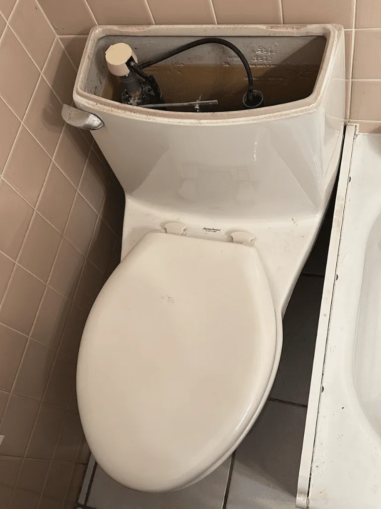 Emergency Toilet Flush Repair Service in Whitby by Delta Plumbers
