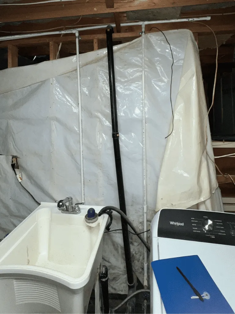 Emergency Laundry Room Sink Repair Service by Delta Plumbers in Barrie