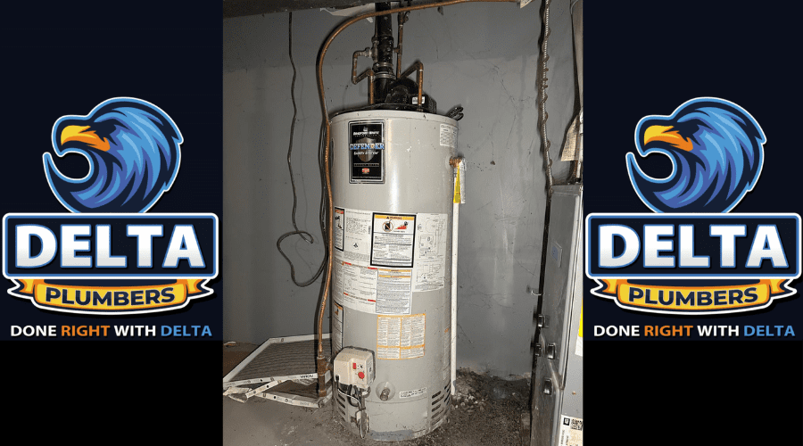 How Long Does It Take a Professional to Replace a Hot Water Heater - Delta Plumbers