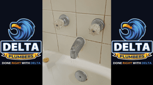 How Much Does It Cost to Repair a Leaky Shower Faucet - Delta Plumbers