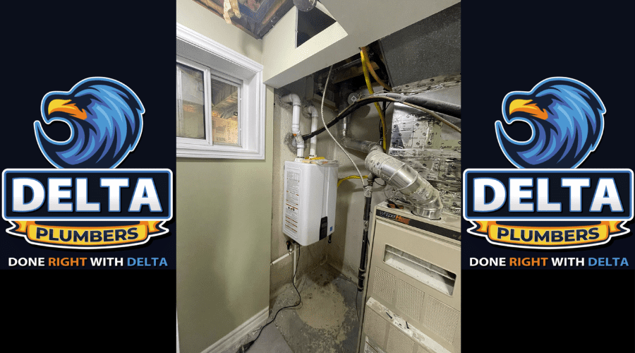 Is It Better to Replace or Repair a Water Heater - Delta Plumbers