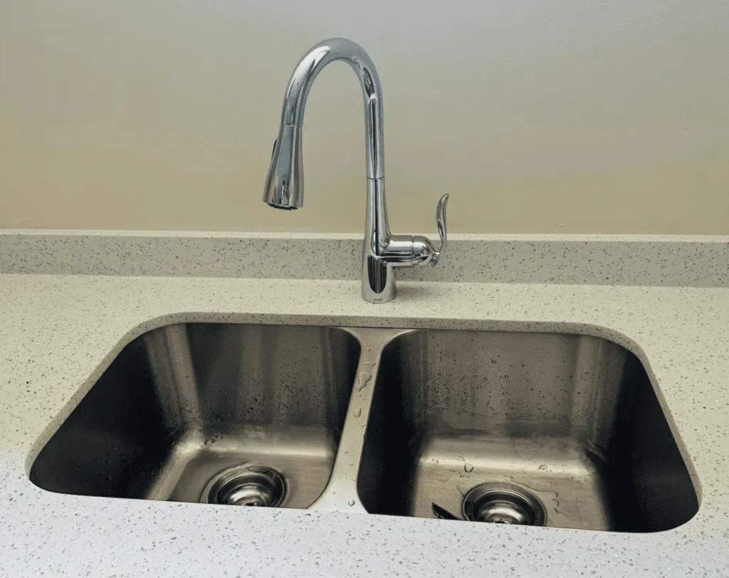 Kitchen Faucet Installation