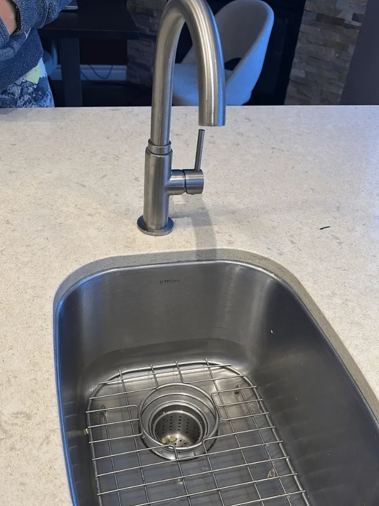 Kitchen Faucet Repair Service by Delta Plumbers in Hamilton