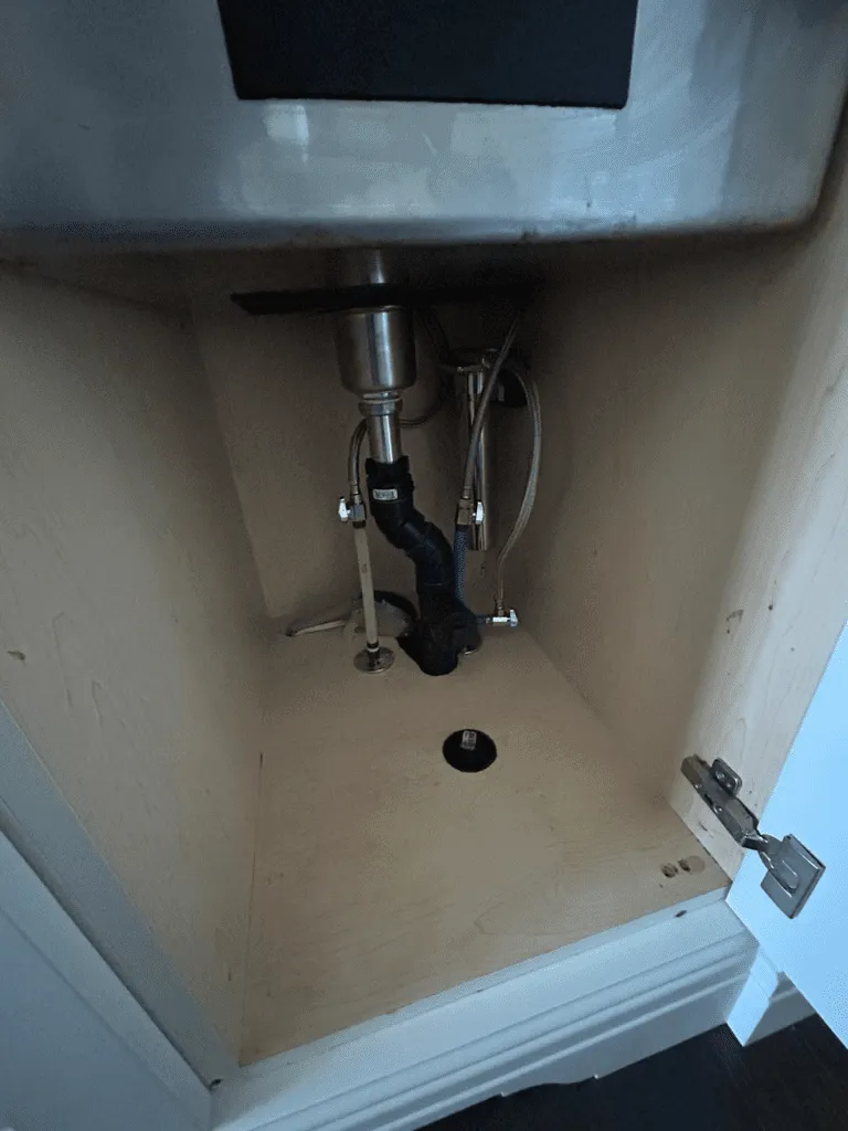Kitchen Sink Drain Installation in Cambridge - Delta Plumbers