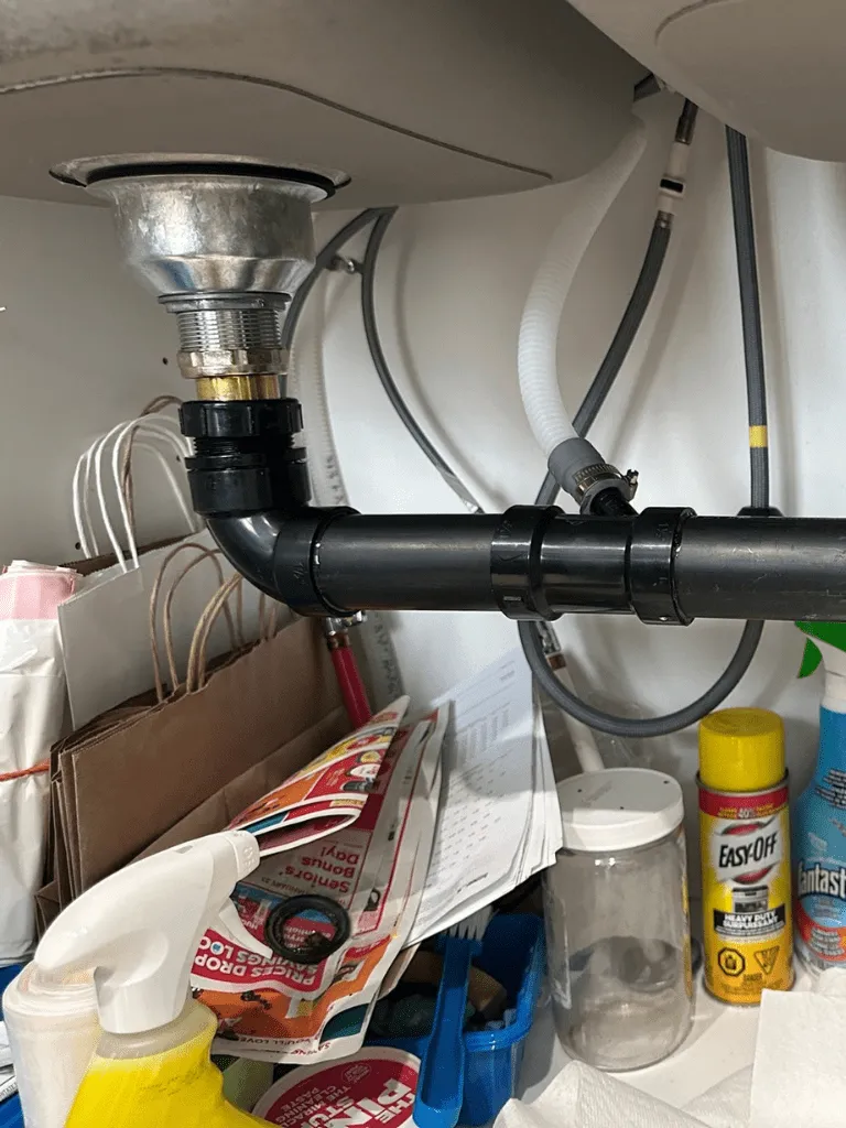 Kitchen Sink Drain Replacement Service in North York - Delta Plumbers
