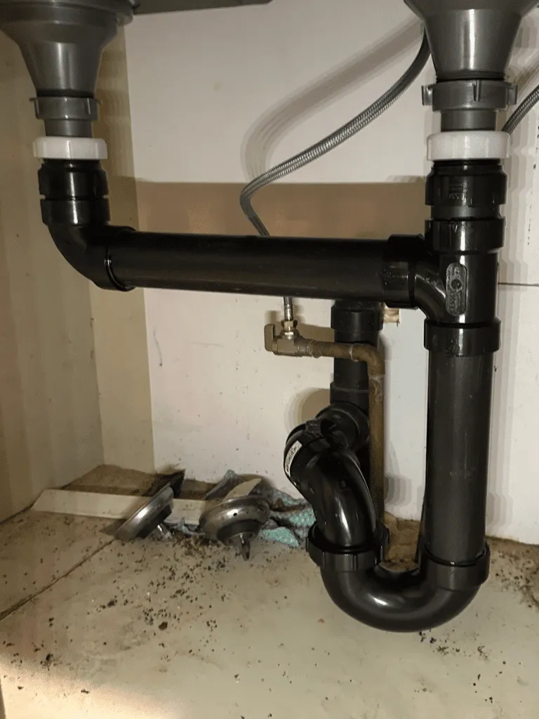 Kitchen Sink Drain Replacement Plumbers Near Me in Kitchener - Delta Plumbers