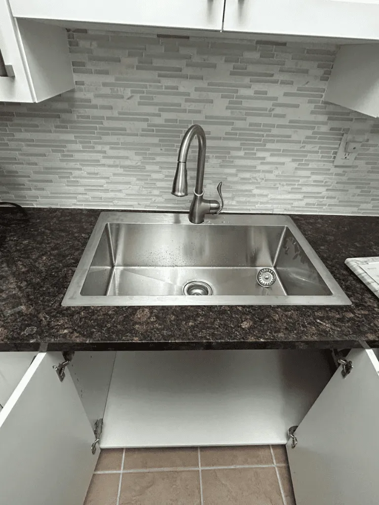 Kitchen Sink Installation Plumbing Company Near Me in Vaughan - Delta Plumbers