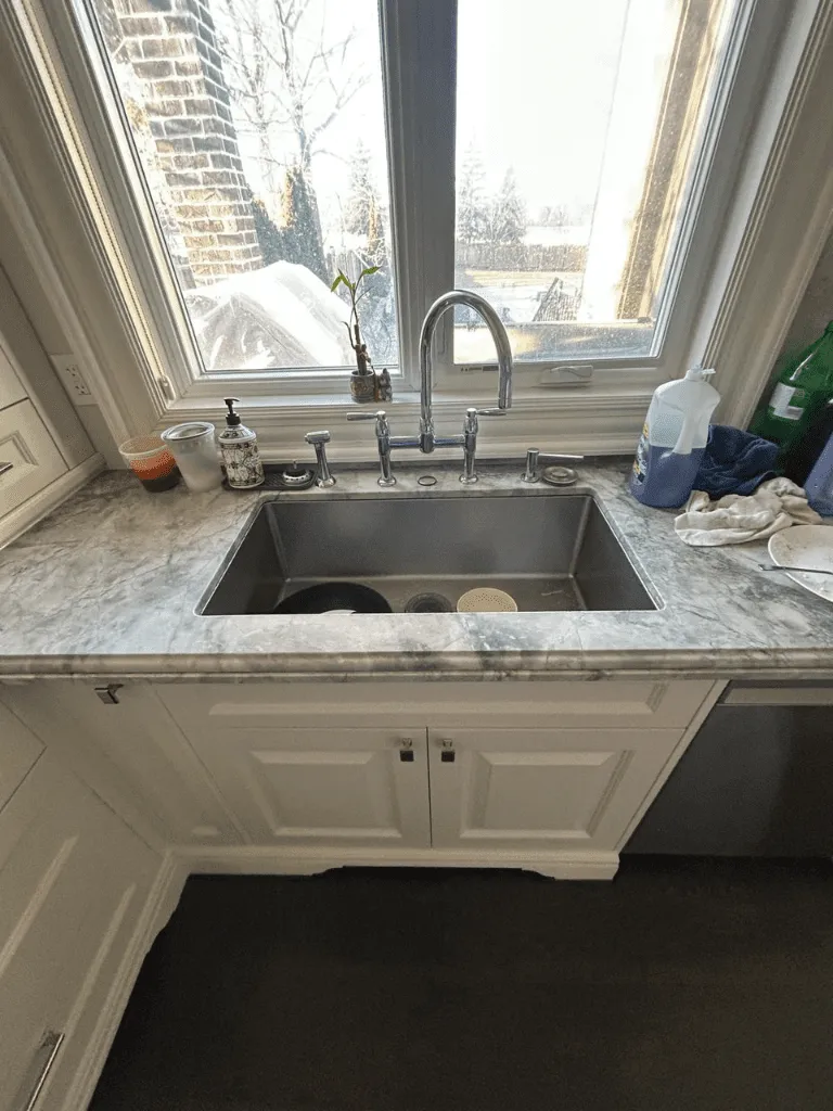 Kitchen Sink Installation Plumbing Company in Pickering - Delta Plumbers
