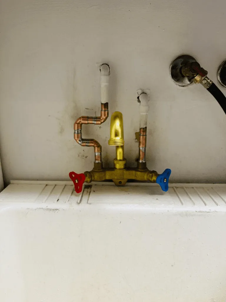 Laundry Room Faucet Replacement in Niagara Falls - Delta Plumbers