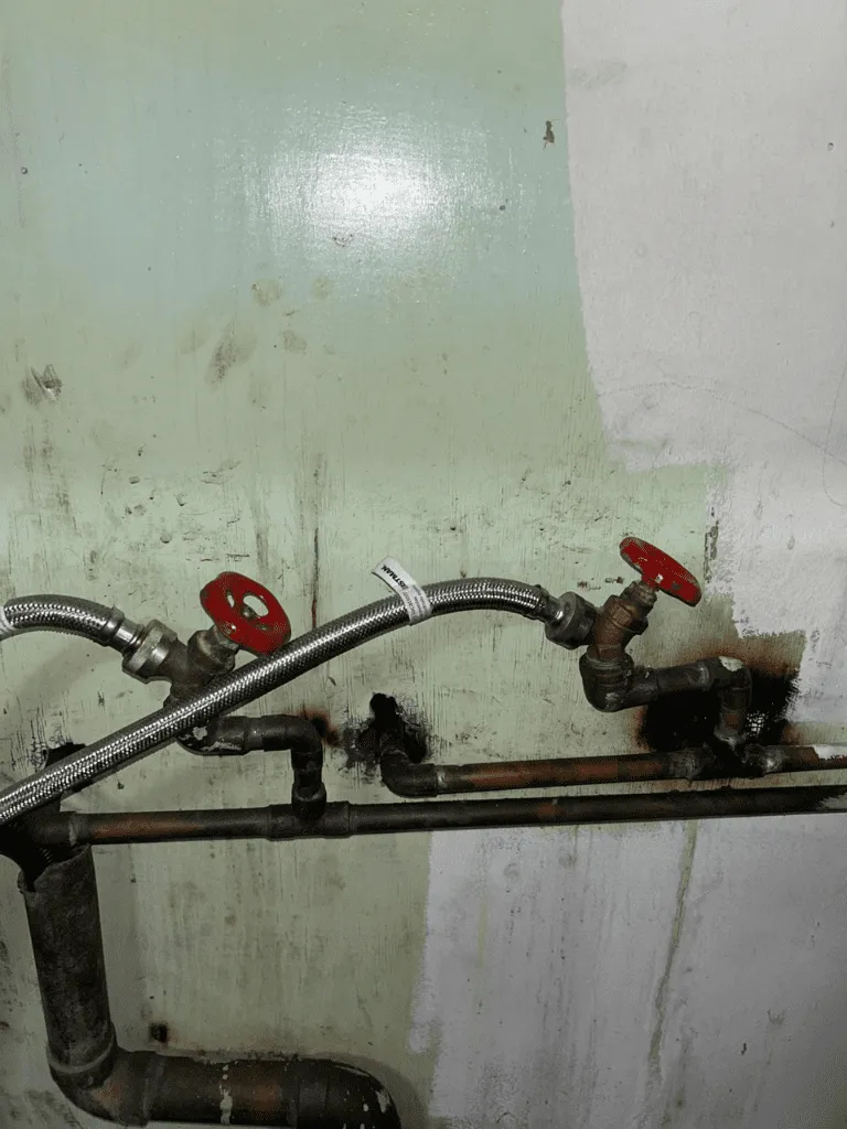 Luandry Room Shut-Off Valve Replacement in Cambridge - Delta Plumbers