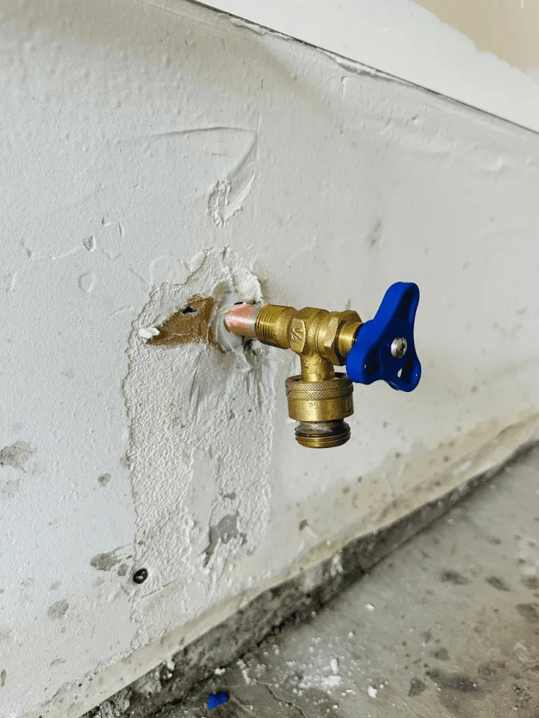 Outside Hose Bib Installation Service in Bolton