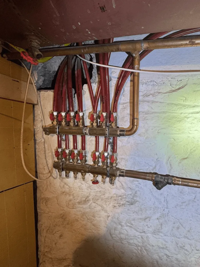 PEX Pipe Replacement Service in Bolton by Delta Plumbers