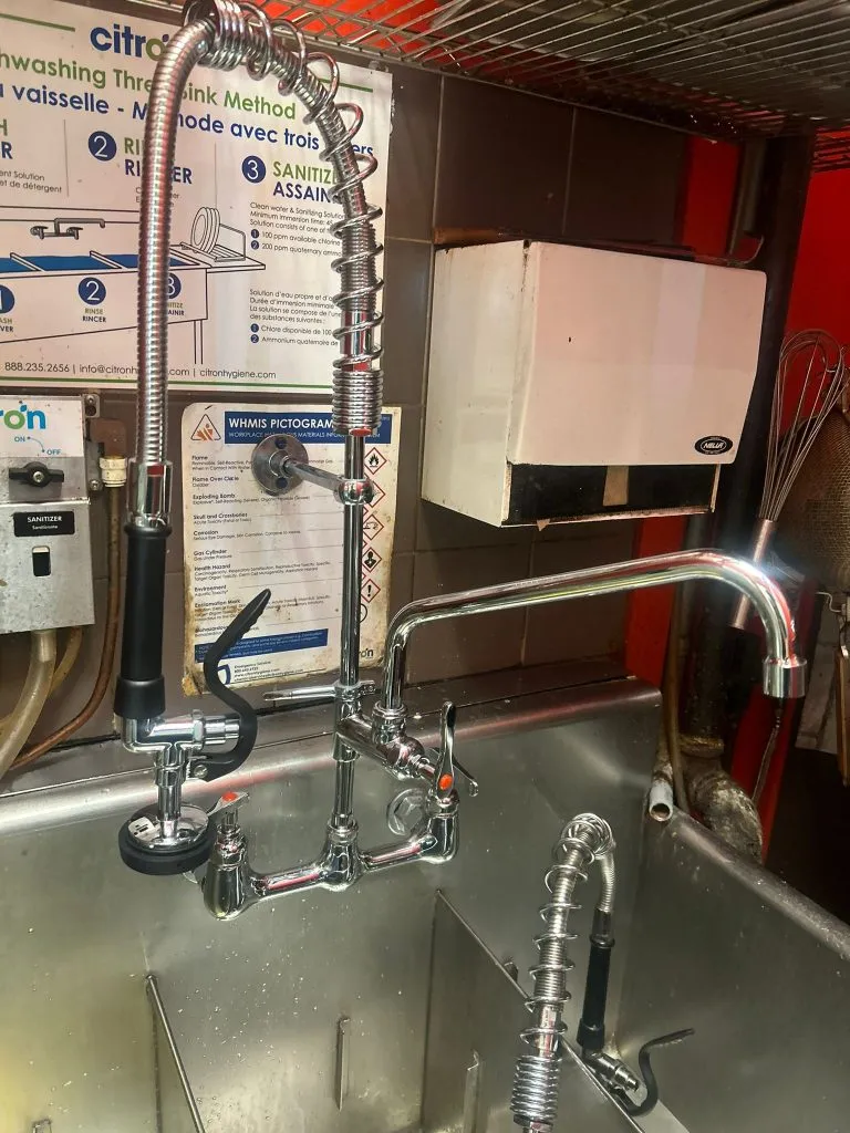 Same-day Commercial Faucet Installation by Delta Plumbers in Burlington