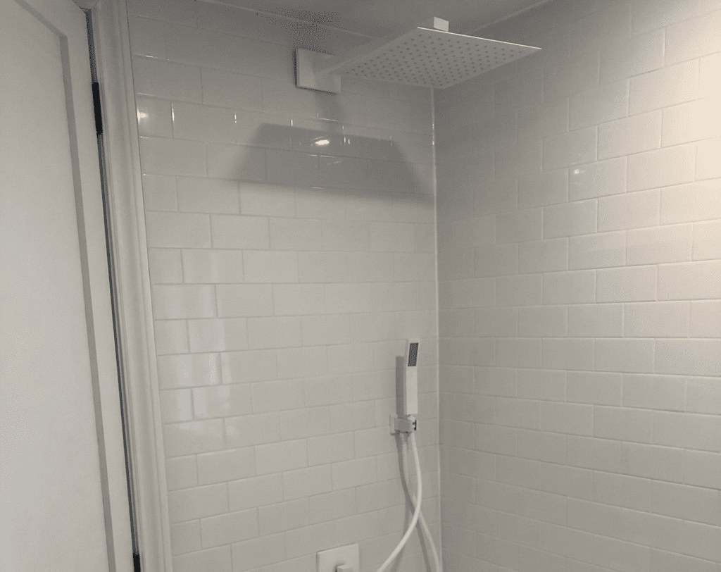 Shower Installation